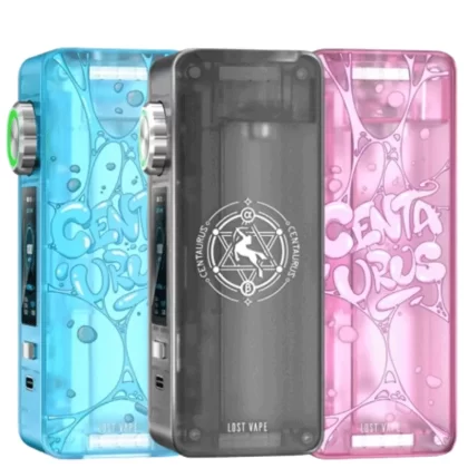 Lost Vape Centaurus N100 Box Mod (Mod Only) - Blue Thunder, Pink Waves