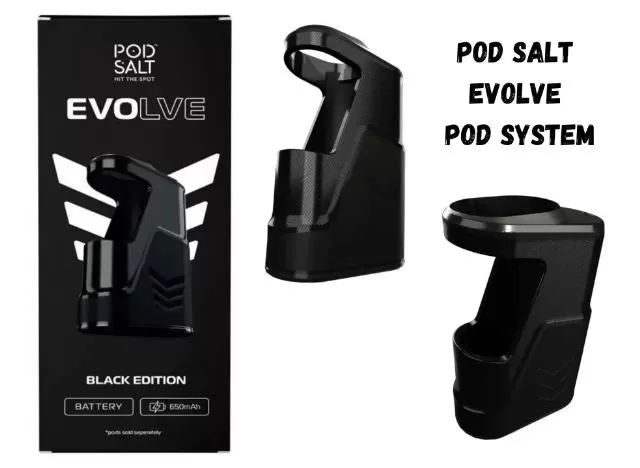 Pod Salt Evolve Pod Kit Disposable Vape (6000 Puffs) - Caffe Latte
