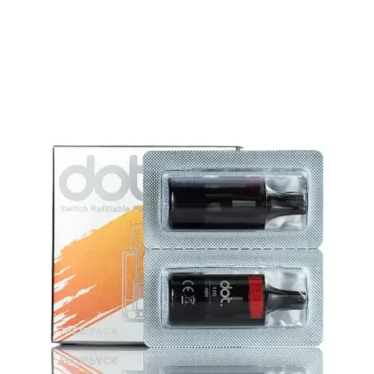 dotMod Switch Refillable Pods for dot. Disposable 2000 Puffs - 0.8 ohm