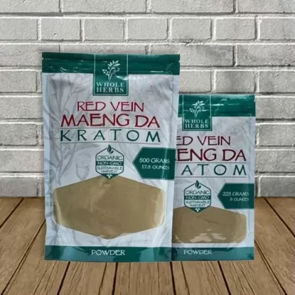 Whole Herbs Kratom Powder - strain#Green Vein Indo>Yellow Vein Indo>Red Vein Maeng Da>Green Vein Malay>Green Vein Borneo>Green Vein Maeng Da>Red Vein Bali~oz#3.5 Oz (100g)>8Oz (224g)