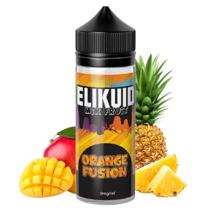 O’Jlab Elikuid – Orange Fusion 100ml