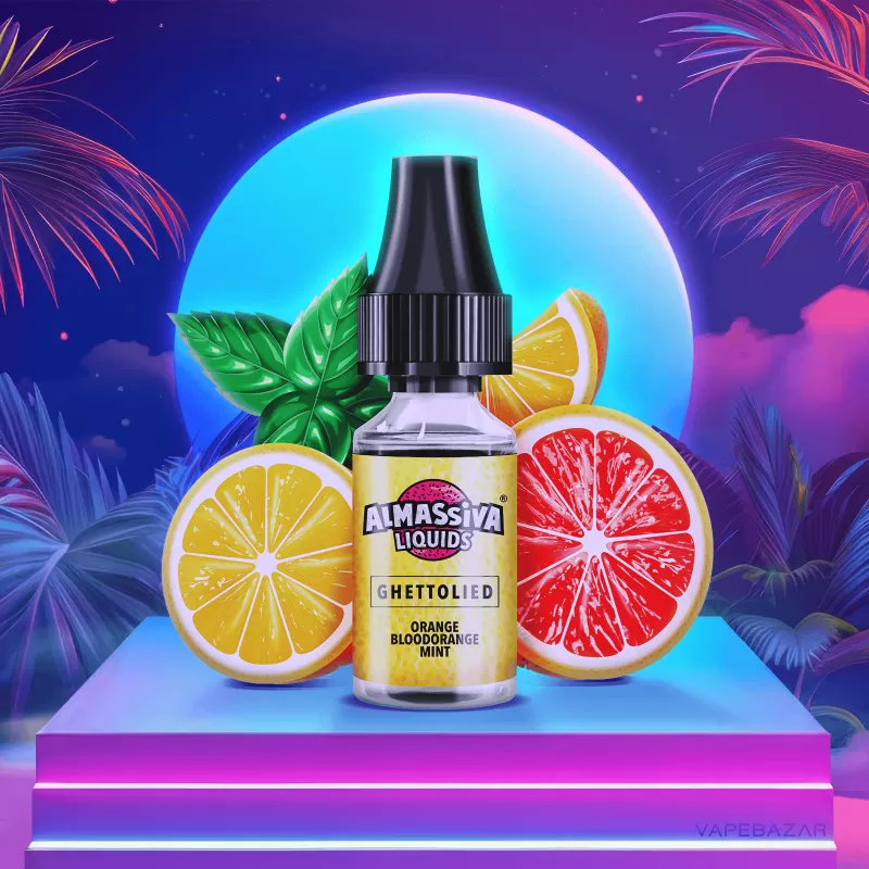 Al Massiva Liquids – Ghettolied - Vapebazar