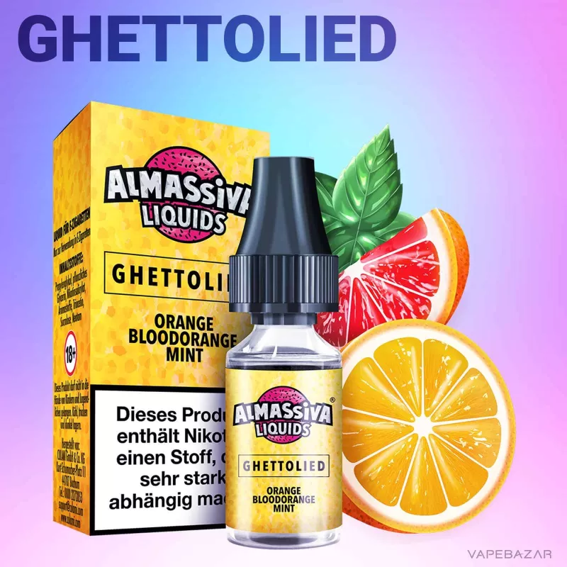 Al Massiva Liquids – Ghettolied - Vapebazar - Image 2