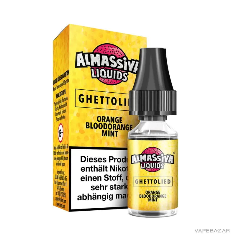 Al Massiva Liquids – Ghettolied - Vapebazar - Image 3