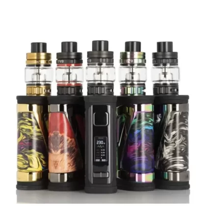 Vape Kit Smok SCAR 18 230W – Vapourdeal - Grey