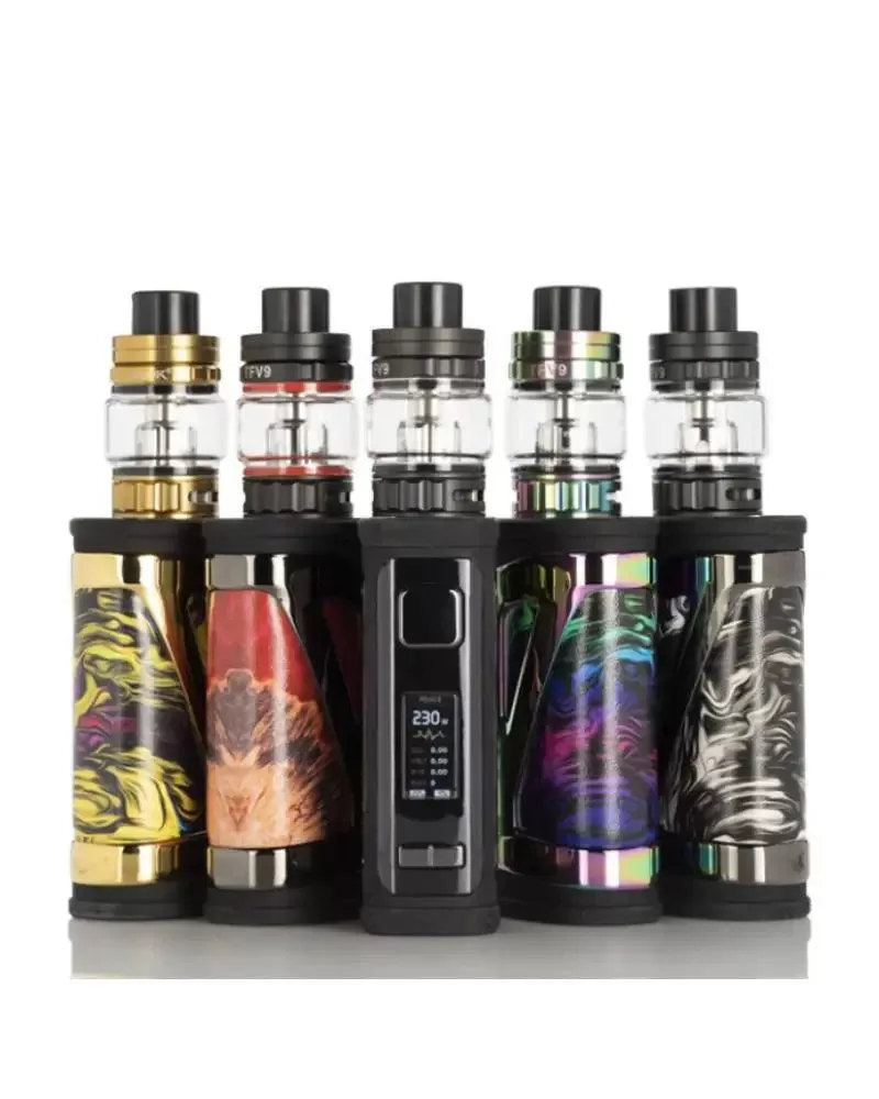 Vape Kit Smok SCAR 18 230W – Vapourdeal - Grey