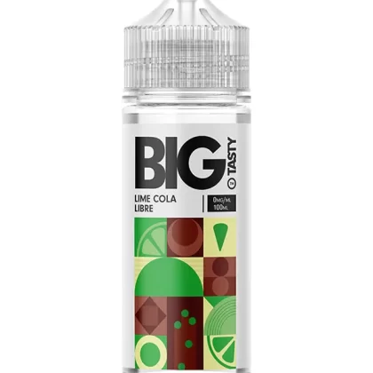 Big Tasty Juiced Lime Cola Libre E Liquid 120ml - 0mg