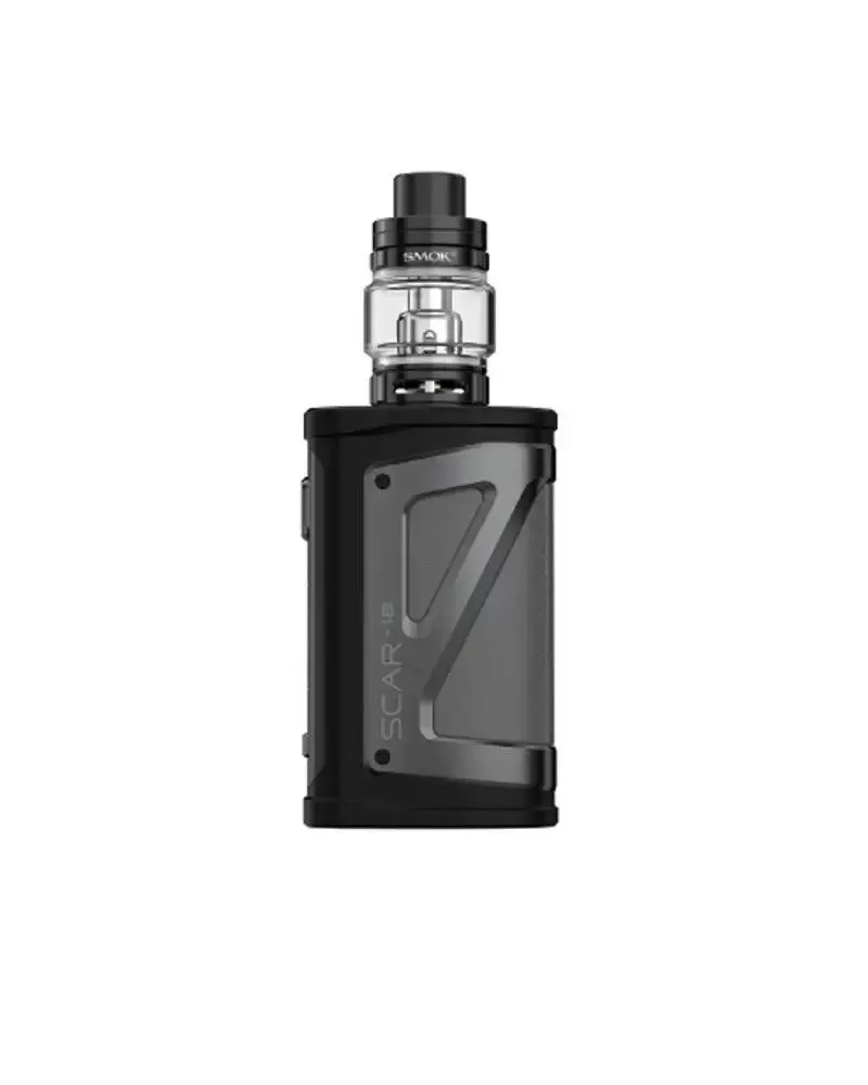 Vape Kit Smok SCAR 18 230W – Vapourdeal - Grey - Image 2