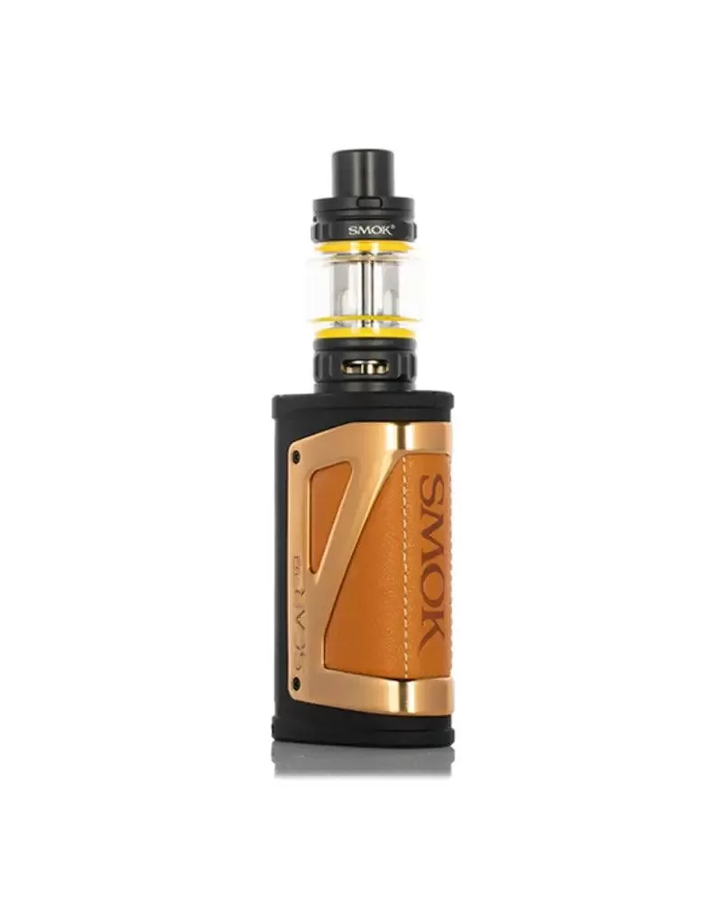 Vape Kit Smok SCAR 18 230W – Vapourdeal - Grey - Image 3