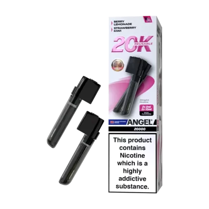 Pink Edition Vapes Bars Angel 20k Refill Pack - 20mg - Vape Product (1C9128)
