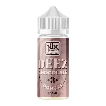 DEEZ Chocolate Donuts NIX Liquid - Customer Group#Consumer~Nixodine#3mg>6mg>12mg~Size#Single