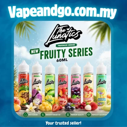 The Lunatics Freebase 60ml New Series