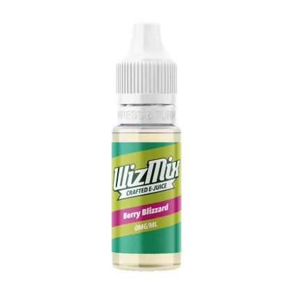 Wizmix Berry Blizzard - 10ml - Vape Product, Vape Product