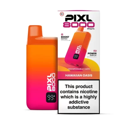 Pixl 8000 Prefilled Pod Kit Hawaiian Oasis - Ecigpremium