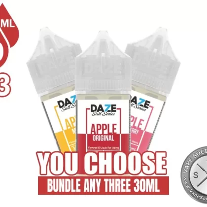 Reds Apple 7 Daze Salt Bundle 3x30ml (90ml)
