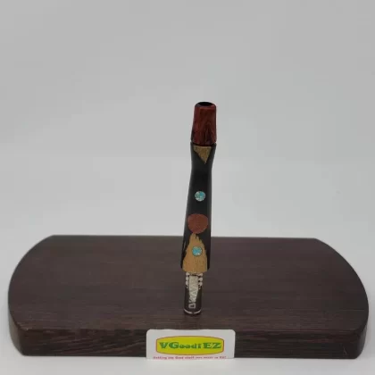 8mm OD in Ziricote/Red Narra By Aezhenn Wood