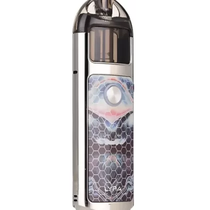 Lost Vape Lyra Pod Vape Kit - Blue Leather