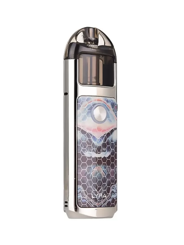 Lost Vape Lyra Pod Vape Kit - Blue Leather