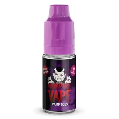 Vamp Toes by Vampire Vape - 3 mg/ml, 6 mg/ml