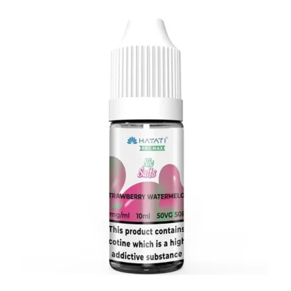 Strawberry Watermelon By Hayati 10ml Nic Salt - Nicotine Strength#10mg (Salt)>20mg (Salt) (841423)