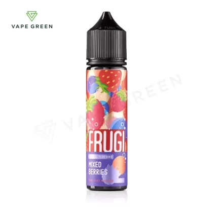 Mixed Berries Shortfill E-Liquid by Frugi All-Natural 50ml