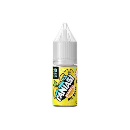 Fantasi Series Mango Ice E Liquid 10ml - Strength#20mg>10mg