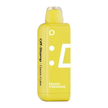 Dragon Strawnana Off Stamp Classic Cube Pod - Nicotine#50mg~Size#Single>5 Pack