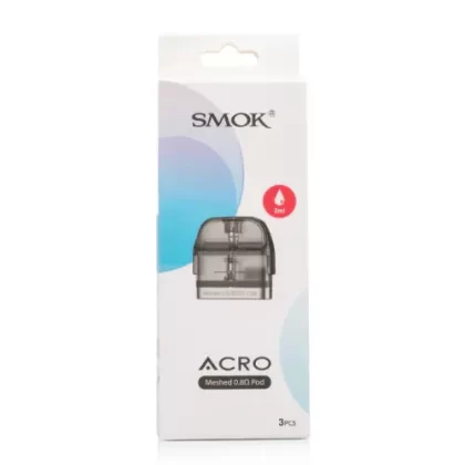 SMOK ACRO Replacement Pods - Vapexotic In