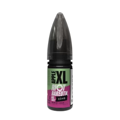 Apple XL Nic Salt E-Liquid Bar Edition by Riot Squad (10ml) - 5mg