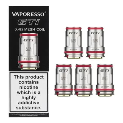 VAPORESSO GTI MESH COILS 5 PACK