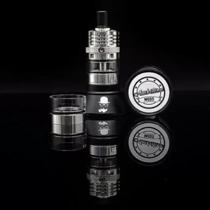 Combi Tank SS Ripley RDTA – The Vaping Gentlemen Club / Ambition Mods