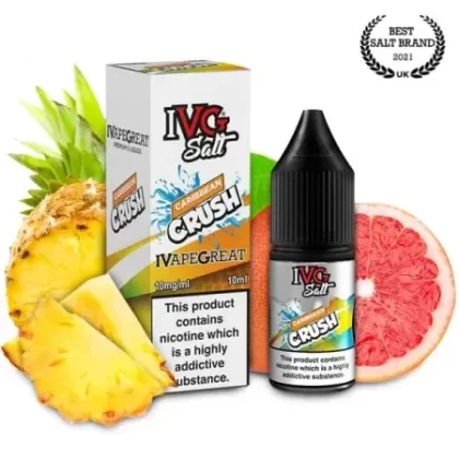 IVG 10ml Nic Salts – Caribbean Crush