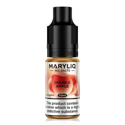Double Apple By Maryliq Nic salt 10ml