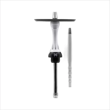 Shisha Alpha Hookah Model X Snow White - Uszczelka; Dyfuzor, Talerzyk (2D6E82)