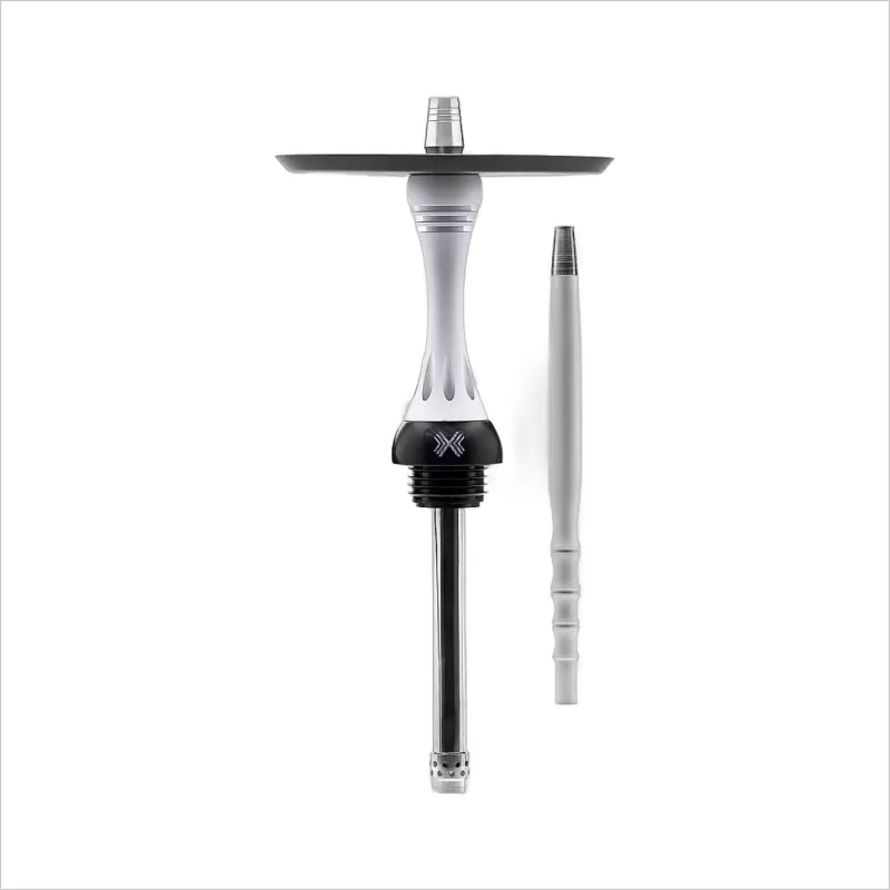 Shisha Alpha Hookah Model X Snow White - Uszczelka; Dyfuzor, Talerzyk (2D6E82)