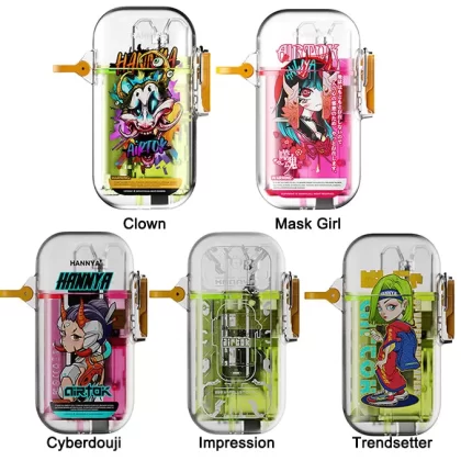 Vapelustion Hannya Airtok Pod Kit 650mAh - Cyberdouji