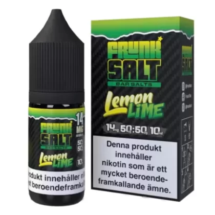 Frunk Salt Lemon Lime 10ml 14mg