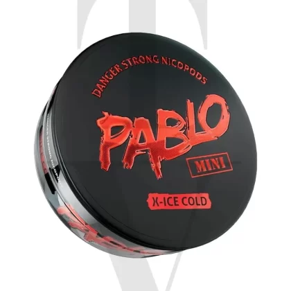 PABLO MINI X-ICE COLD NICOTINE POUCHES