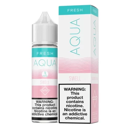 Aqua Fresh Swell eJuice - Vape Product; Vape Product, Vape Product (577F8F)