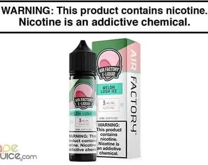 MELON LUSH ICE BY AIR FACTORY 60ML - Vapejuice