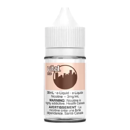 Vital Freebase E-Liquid – BCD 30ml - Nicotine Strength#3mg/ml>6mg/ml>12mg/ml