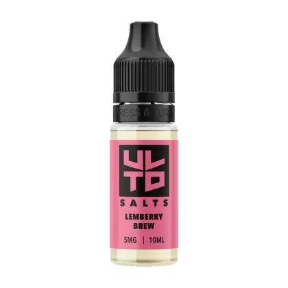 ULTD Lemberry Brew Nic Salt - 10ml - 20MG - Vape Product