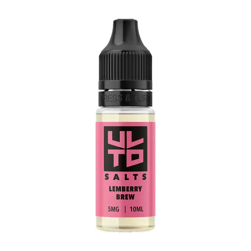 ULTD Lemberry Brew Nic Salt - 10ml - 20MG - Vape Product