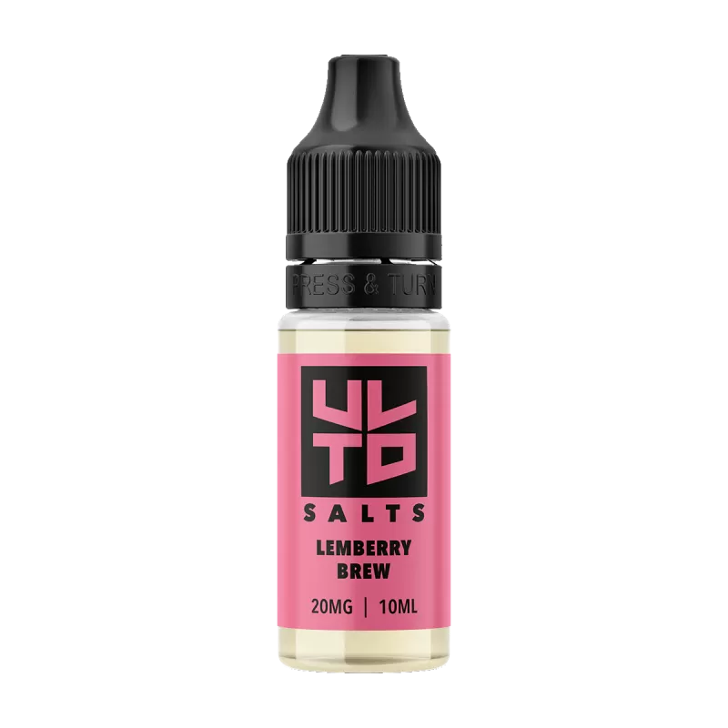 ULTD Lemberry Brew Nic Salt - 10ml - 20MG - Vape Product - Image 3