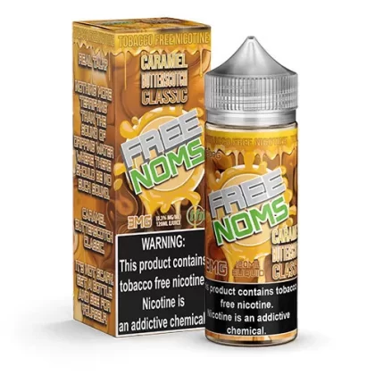 Free Noms TFN Caramel Butterscotch Classic 120ml - Vape Product, Vape Product