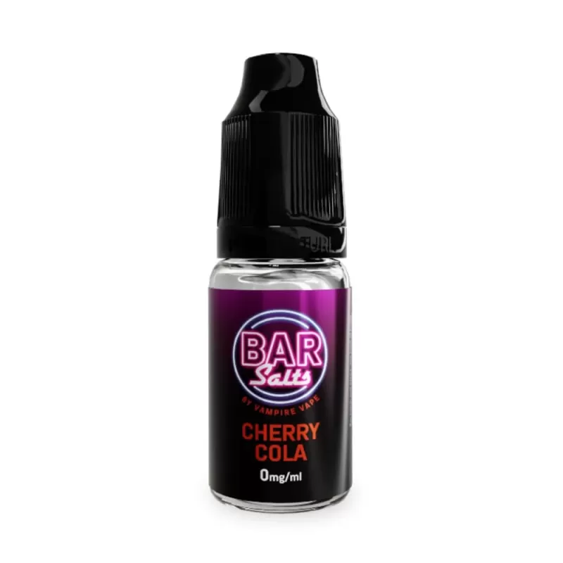 Cherry Cola Nic Salt E-Liquid Bar Salts Series by Vampire Vape (10ml)