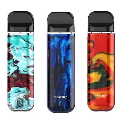 Smok Novo 2 Vape Pod Kit - Choose Colour#Blue and Black>Blue and Brown>Black and White>Green and Red>Red and Yellow>Yellow and Purple>7-Color Cobra>7-Color Shell>7-Color spray>Red Stabilisin