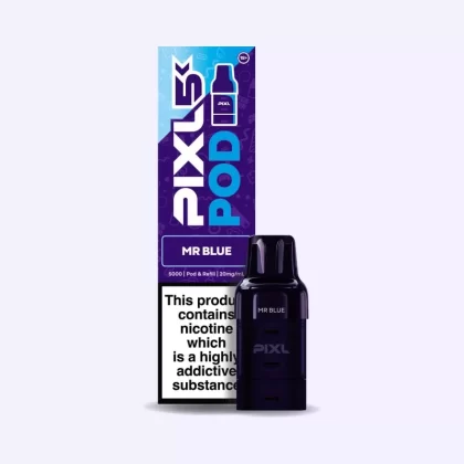 Mr Blue Pixl 5K Prefilled Pods - Vape Product