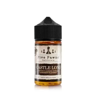 5 Pawns Original Line (60ml) - Flavor#Grand Master>Castle Long>Grand Master Limited>Castle Long Reserve Limited Edition MMXXV~Nic Level#0mg>3mg>6mg>12mg
