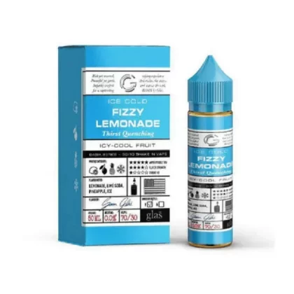 Glas Basix 50ml Shortfill E-Liquid Fizzy Lemonade - Nicotine Strength#0mg